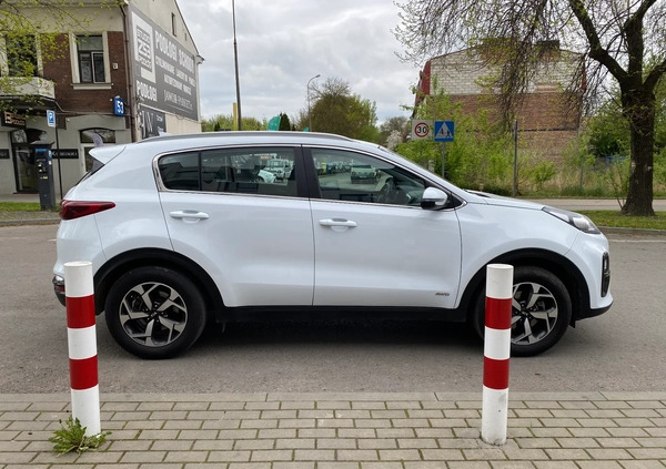 Kia Sportage cena 92900 przebieg: 49000, rok produkcji 2021 z Pajęczno małe 191